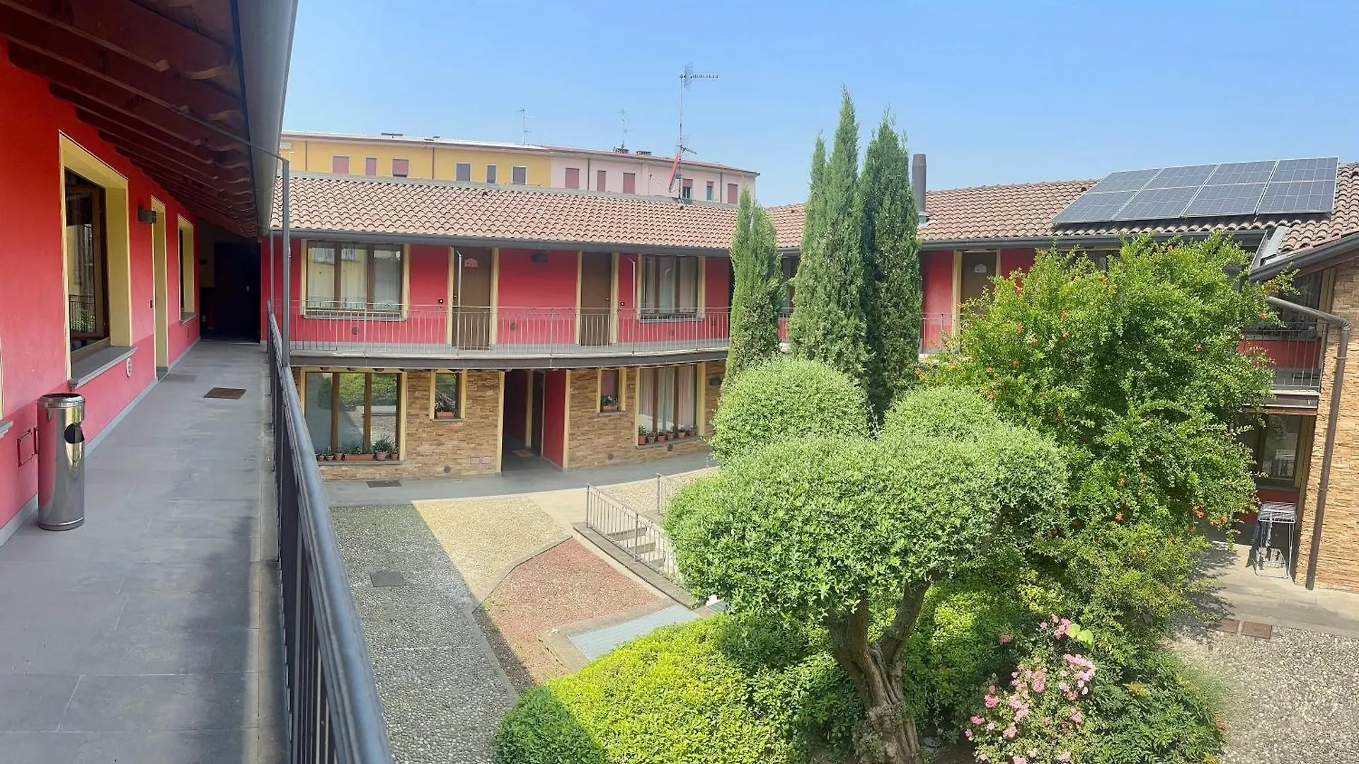 Appartement Bergamo Easy Airport Sleep&Fly Parking