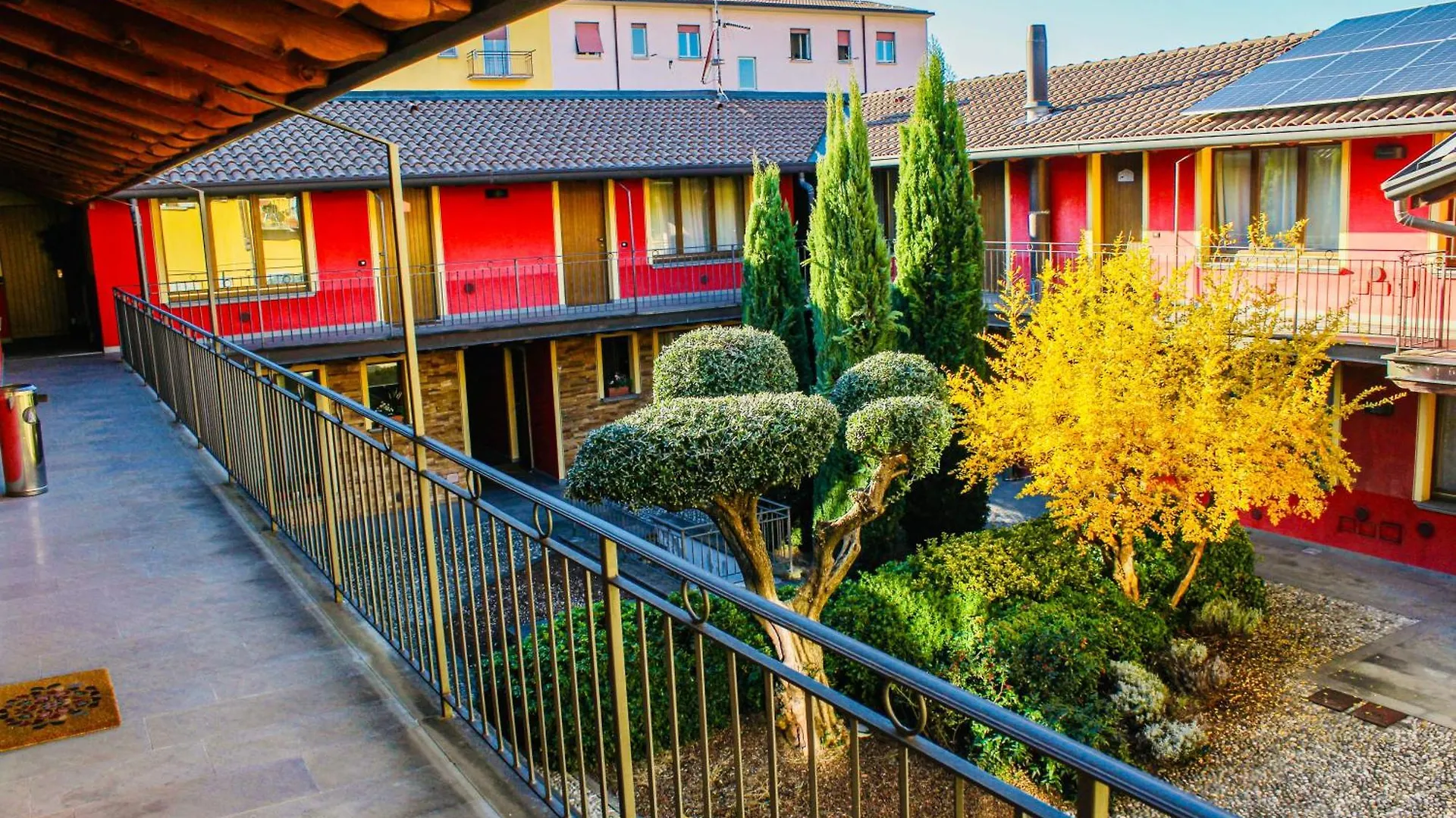 Bergamo Easy Airport Sleep&Fly Parking location